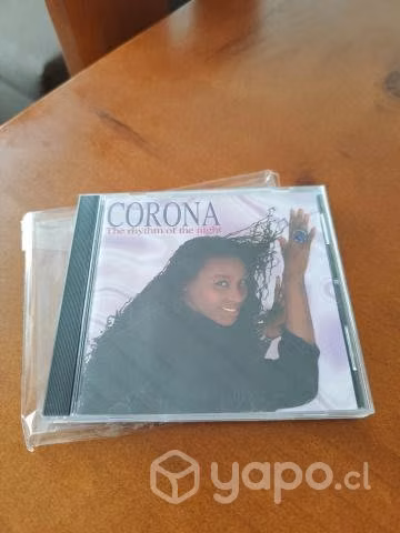 Corona -The Rhythm of the night CD