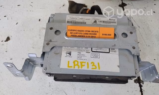 Cuerpo Radio (LRF131) Land Rover Freelander 2.0