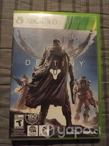 Destiny Xbox 360