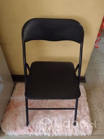 Silla plegable