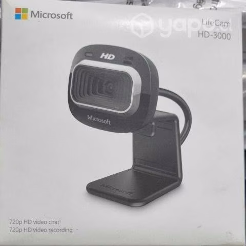 Camara Web Lifecam Microsoft HD-3000