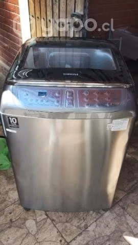 Lavadora de 16 kilos