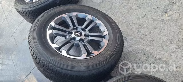 Llantas dakar aro18
