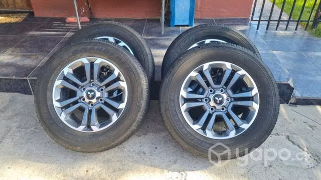 Llantas dakar aro18