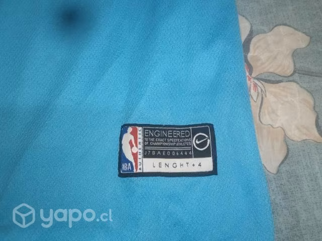 Camiseta Basketbol Miami Celeste