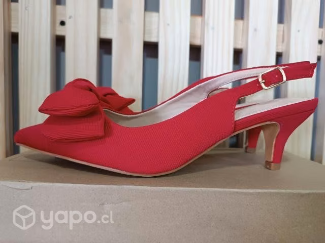 Zapatos de taco N°37 ¡¡NUEVOS Y EXCLUSIVOS