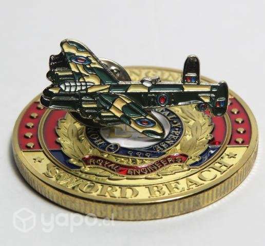 Pin avión bombardero Lancaster - Imagen 4