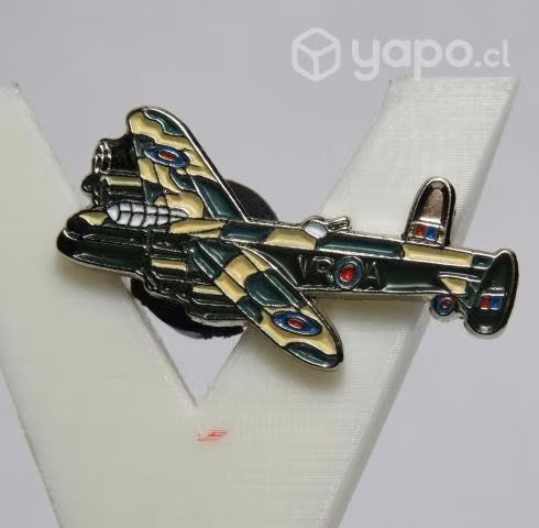 Pin avión bombardero Lancaster