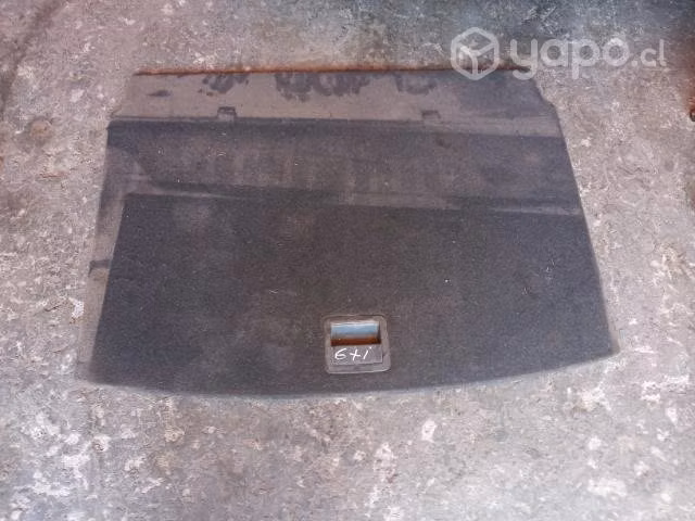 Volkswagen golf gti alfombra cubre piso original
