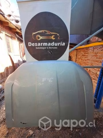 Capot Ranger 2017 a 2023 gris 2.1