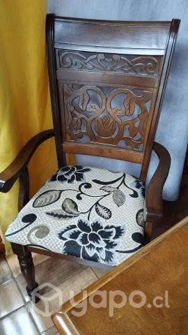 Mesa comedor de 8 sillas - Imagen 2