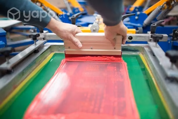 Serigrafia y Estampado