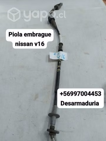 Piola de embrague Nissan v16