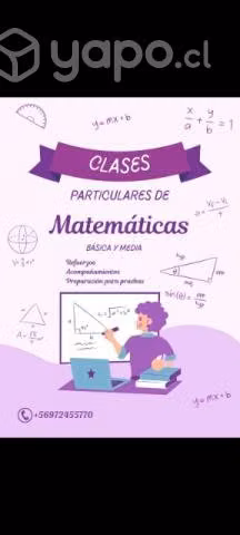 Clases de matemáticas