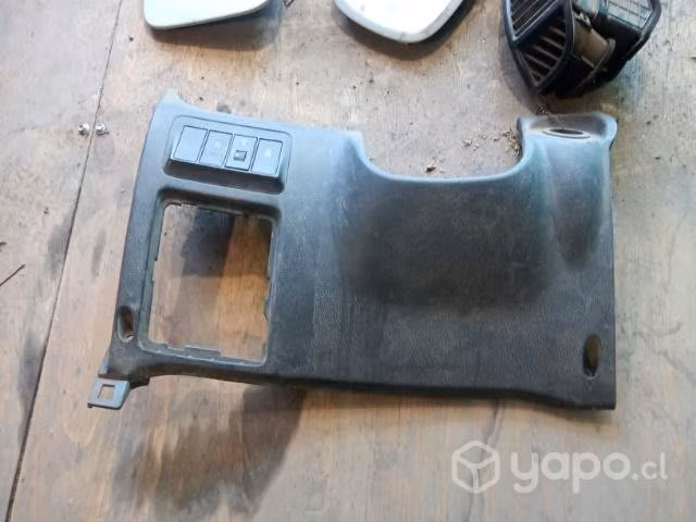 Hyundai santa fe 2010 sombrillas ventilas aire tap