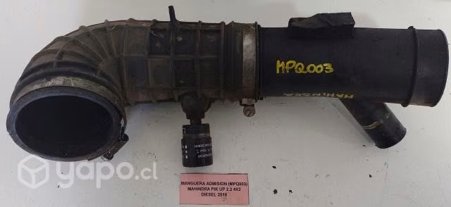 Manguera Admision (MPQ003) Mahindra Pik Up 2018