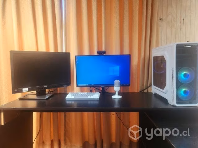 PC gamer/streamer