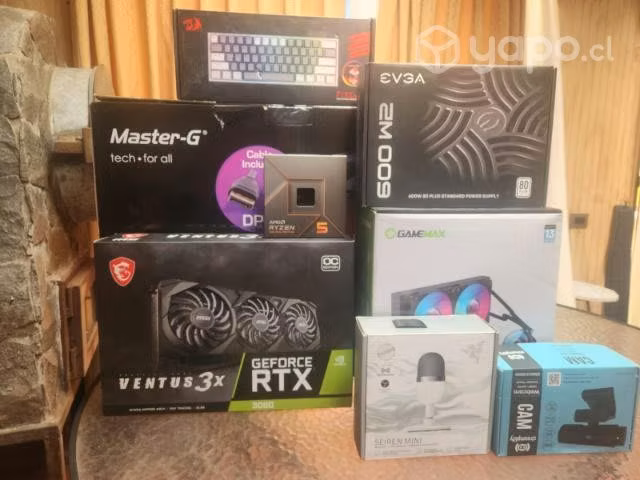 PC gamer/streamer