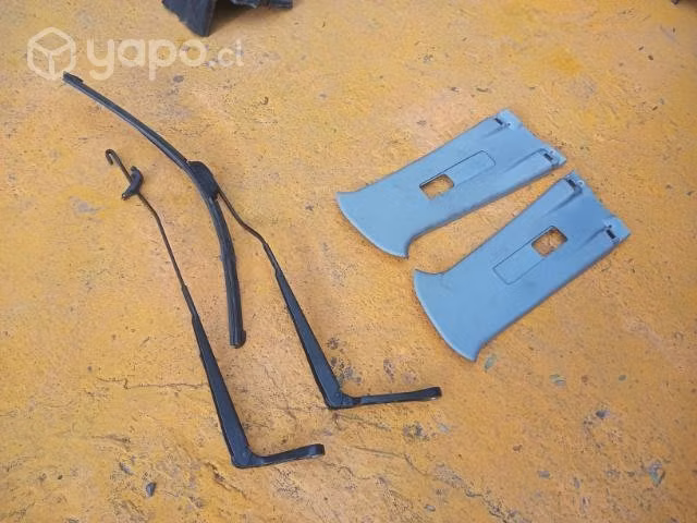Chery tiggo 2 2021 plumillas plasticos interiores