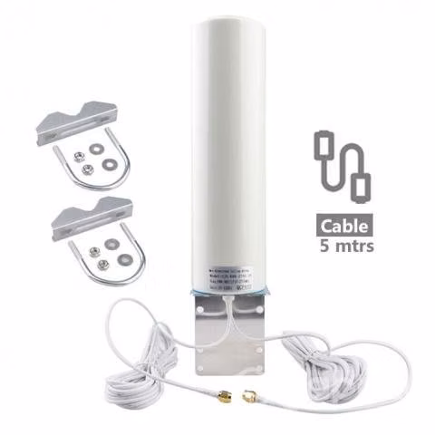 Antena Exterior Interior 4G 3G Modem Huawei ZTE Co - Imagen 3