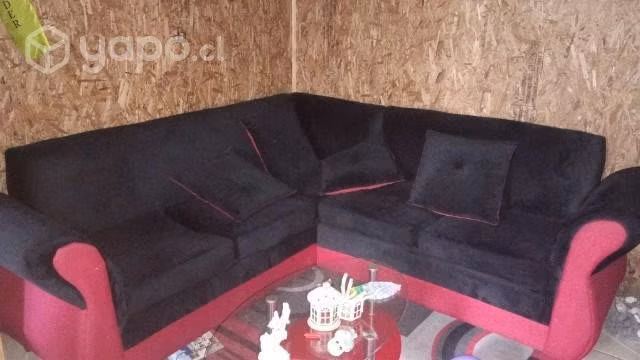 sillón en L