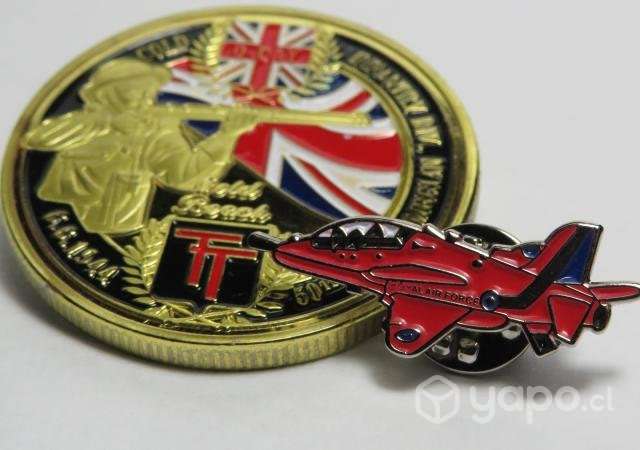 Pin avión BAE Hawk, Red Arrows - Imagen 4