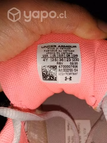 Zapatillas de marca número 36