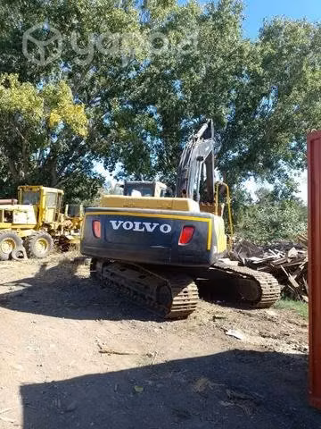 Excavadora Volvo EC210 Blc