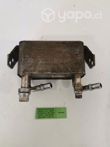 Radiador Enfriador Liq Caja Cambio Land Rover