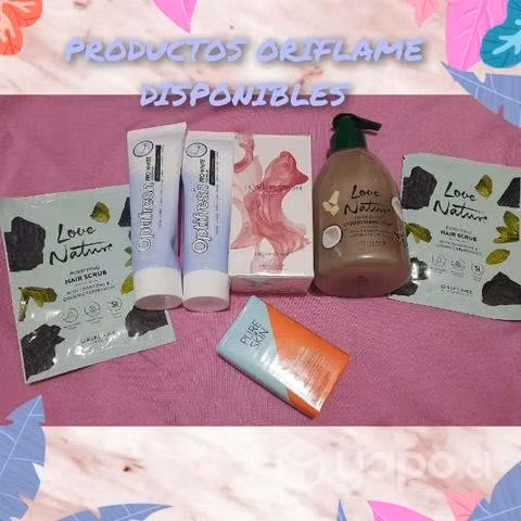 Productos Oriflame disponibles