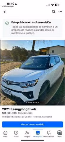 Saangyong TIVOLI