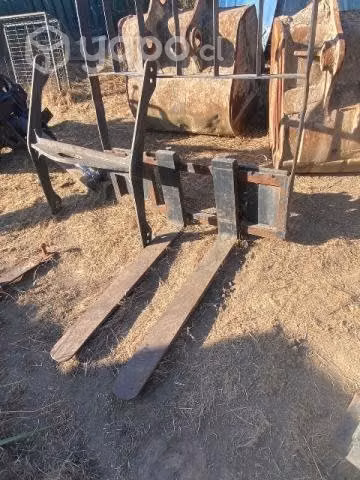 Horquilla para grua
