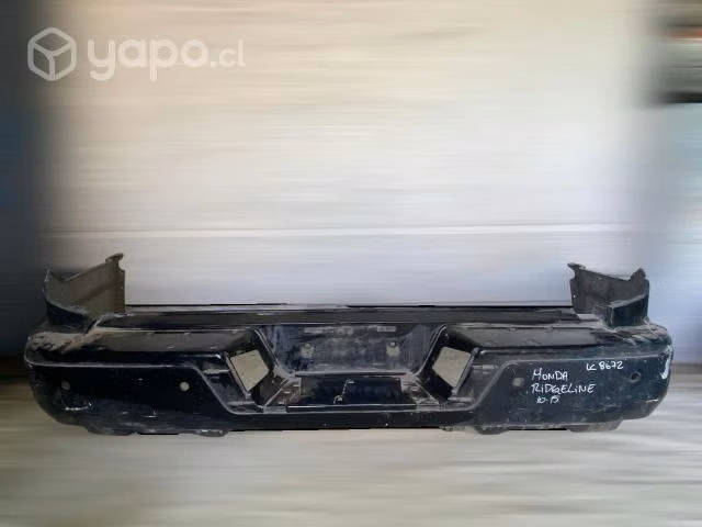 Parachoque trasero honda ridgeline 2010-2015