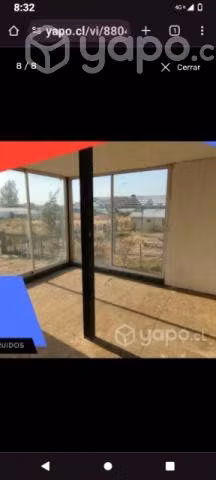 Terreno con casa