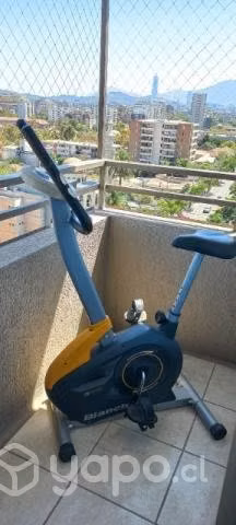 Bicicleta estática magnética, modelo M 800 ergo