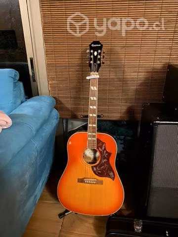 Guitsrra electroacustica epiphone Hummingbird