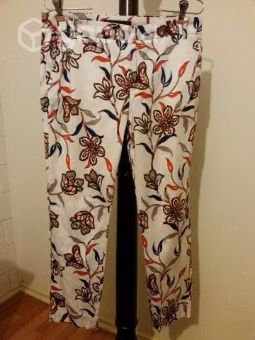 Pantalón Zara Flores