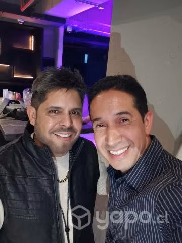 Cantante para eventos