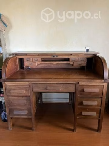 Escritorio de Cortina, madera