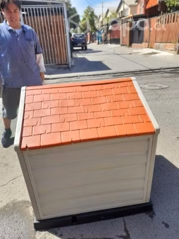 casa de perro grande marca Rimax - Imagen 3