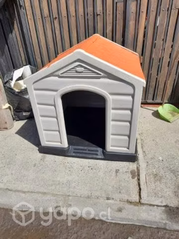 casa de perro grande marca Rimax