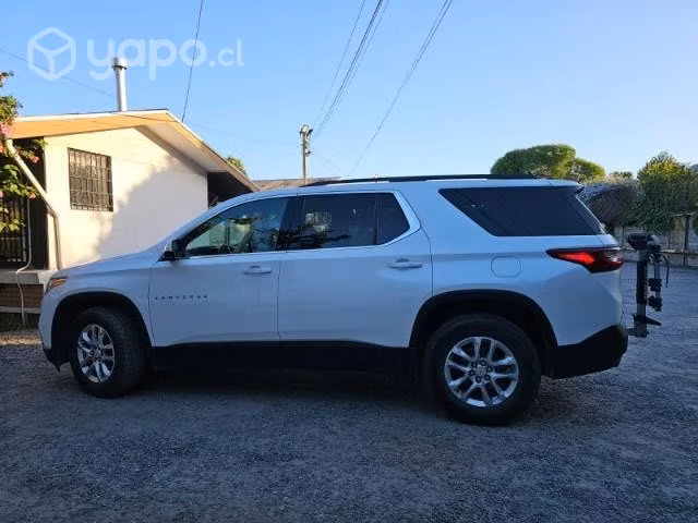 Chevrolet traverse unico dueño