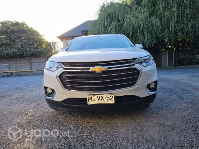 Chevrolet traverse unico dueño