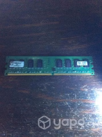 Memoria Ram Kingston 2gb Ddr2 800mhz Pc2-6400