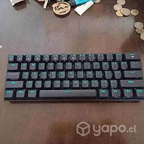 Teclado mecánico RGB RED DRAGON - Imagen 3
