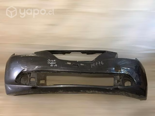 Parachoque delantero suzuki Baleno 2015-2020