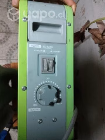Estufa conversora ahorro energia