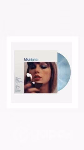 Vinilo Taylor Swift: Midnights