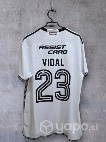 Camiseta Colo Colo Arturo VIDAL Local 2024 - Imagen 3