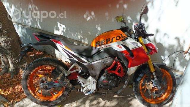 Se vende moto Honda CB 190 Repsol - Imagen 2